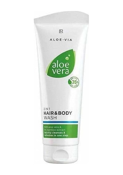 LR Aloe Vera 2 In 1 Saç ve Vücut Şampuanı 250 ML