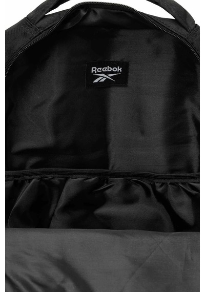 Reebok Truck 46cm Backpack Çok Gözlü Unisex Sırt Çantası Siyah