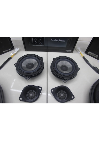 Rockford Fosgate - Bmw Upgrade Bass-Anfi-Mid Bmw Ses Sistemi