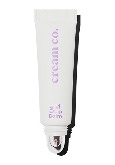 Cream Co. Nemlendirici Parlatıcı 3in1 Lip Balm, Dudak Bakım, Original Şeffaf, Hyaluronik Asit Seramid