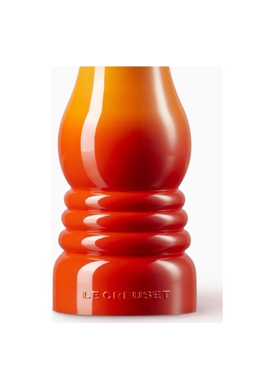Le Creuset Seramik Mekanizmalı Lüks Tuz Değirmeni Baharat Setleri Turuncu 1