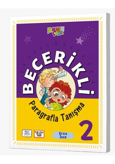 Fenomen Yayınları 2. Sınıf Becerikli Paragrafla Tanışma Soru Bankası