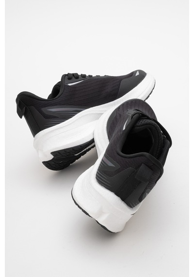 Hammer Jack Kadın Kalın Taban Bağcıklı Sneaker Hj 25063z Siyah Siyah