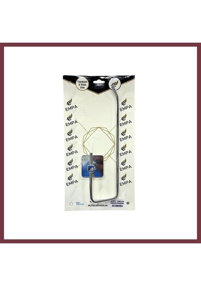 Storeşahin Krom Açık Solo Havluluk Yapışkanlı Shn0720