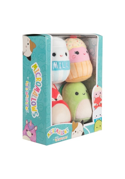 Micromallows 4'lü Figür Paketi Mm0007 Çok Renkli
