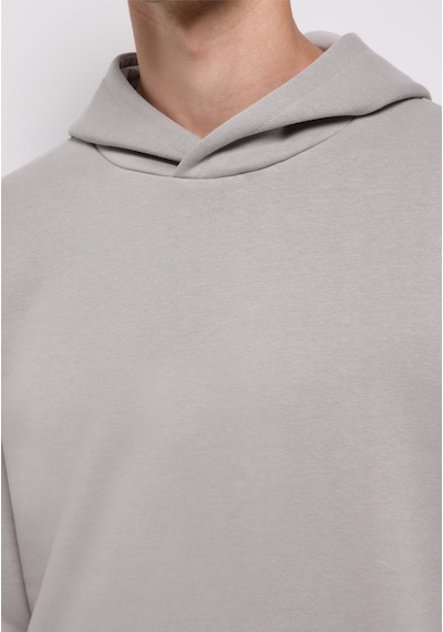 Colin's Colins Regular Fit Erkek Gri Sweatshirt Cl1076340 Q1.v2 Lgr Açık Gri