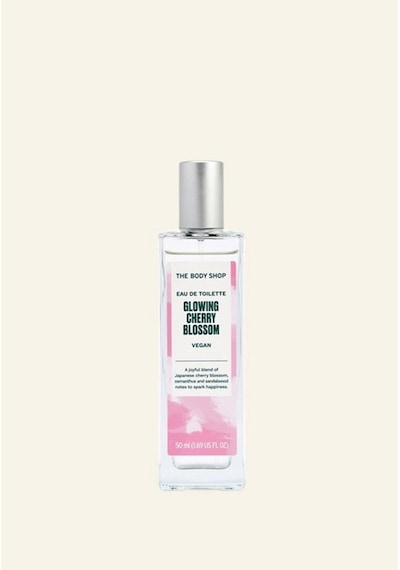 The Body Shop Glowing Cherry Blossom Eau De Toilette 50 Ml Çiçeksi