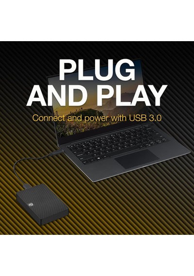 Expansion Portable 4 Tb Harici Sabit Disk, Usb 3.0, Mac Ve Pc, 2 Yıl Rescue Services Veri Kurtarma , Stkm4000400