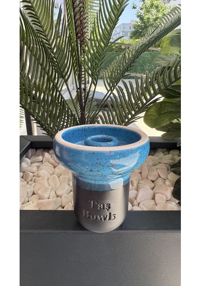 Taş Bowls Nargile Lülesi Phunnel / Mavi