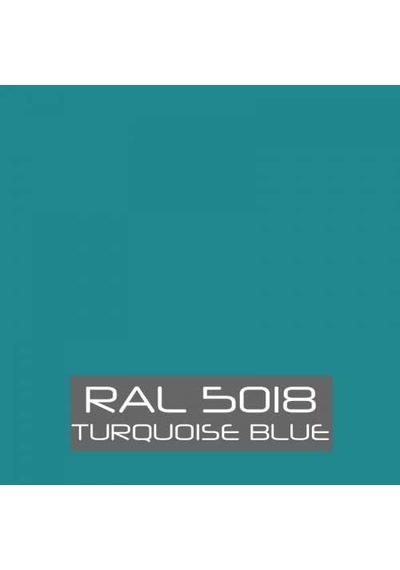 Tr 4530 Solventli Epoksi Zemin Boyası 21 Kg Turkuaz Ral 5018