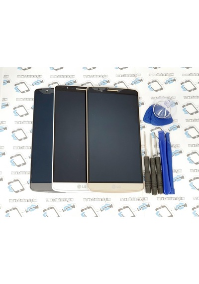 LG Uyumlu G3 D855 Lcd Ekran Dokunmatik Çıtalı.
