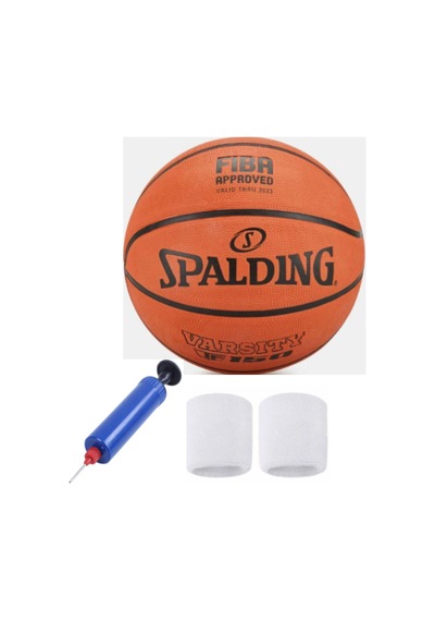 Tf-150 Basketbol Topu Varsity Fıba Approved - Onaylı+pompa+2 Bileklik