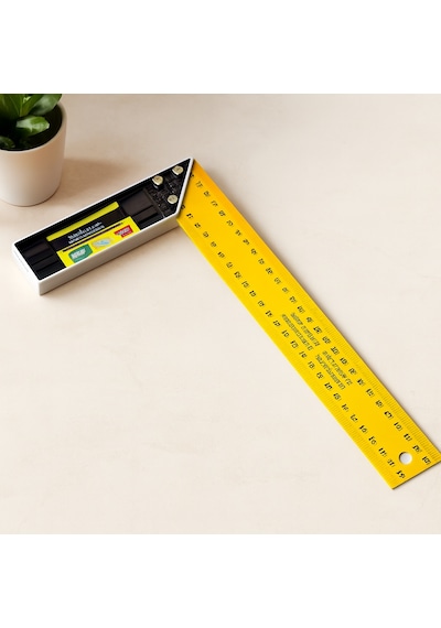 40 Cm Metal Masa Gönyesi - Sarı