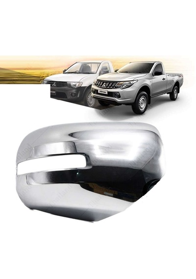 Mitsubishi L200 2015 2018 Ayna Kapağı Abs Krom