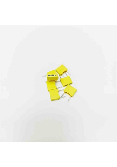 1nf 63v 5mm Polyester Kondansatör 200 Adet