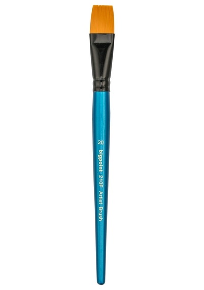 Bigpoint 210f Serisi Sentetik Kıl Düz Kesik Fırça No: 20 X 12 Adet