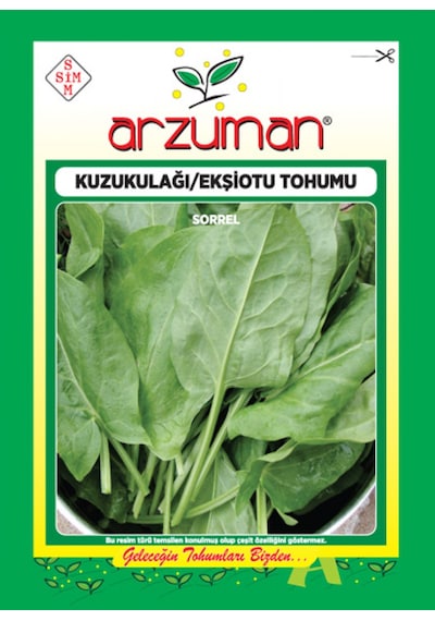 Arzuman Kuzukulağı Ekşiotu Tohumu 3 G 3600 Adet