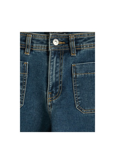 LC Waikiki Alıta Cıty Farkıyla Lcwaıkıkı Classic İndigo Denim Düz Wideleg Yüksek Geniş Paça Kadın Jean Pant İndigo - 919187602 İndigo LC Waikiki Alıta Cıty Farkıyla Lcwaıkıkı Classic İndigo Denim Düz Wideleg Yüksek Geniş Paça Kadın Jean Pant İndigo - 919187602 İndigo