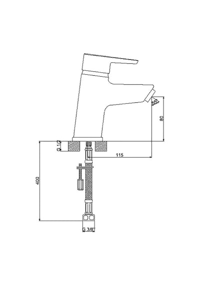 Newarc Energy Krom Lavabo Bataryası 891521