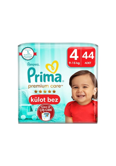 Prima Premium Care Külot Bebek Bezi 4 Beden 44 Adet