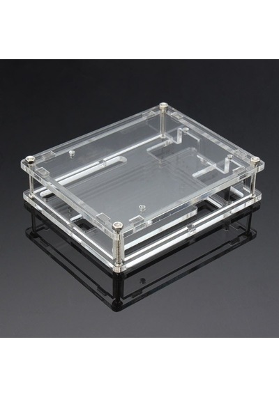 Robotistan Arduino Uno R3 Pleksi Kutu - Plexi Box For Arduino