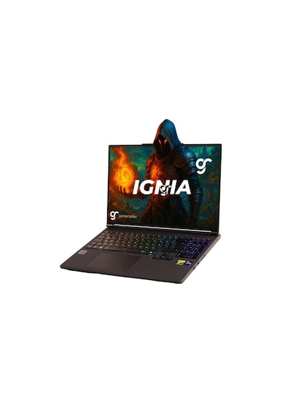 GameRaider IGNIA GR16 H970T300S128C-TR001 i9-14900HX 32 GB 1 TB SSD 12 GB RTX5070Ti  16" Free Dos Dizüstü Bilgisayar