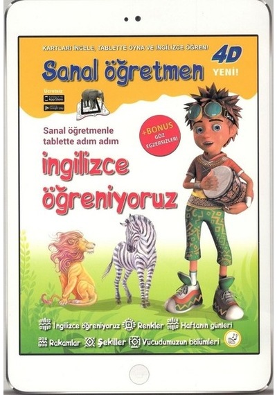 Sanal Öğretmen-İngilizce Öğreniyoruz- Magic