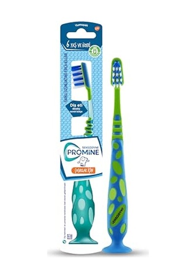Ayrex Sensodyne 6+ Yaş Çocuk Fırçası Yumuşak