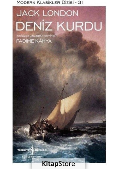 Kitapstore Deniz Kurdu Ciltli / Jack London