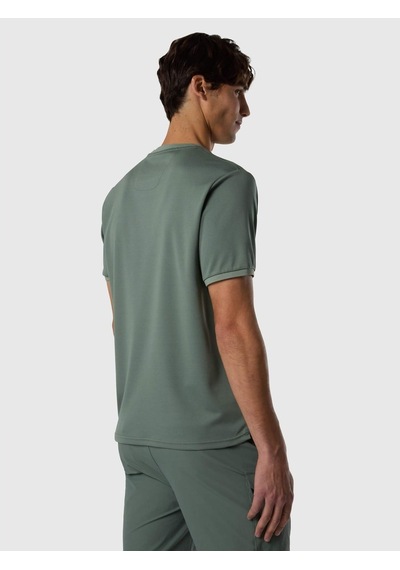 North Sails Erkek T-shirt-33409 Yeşil