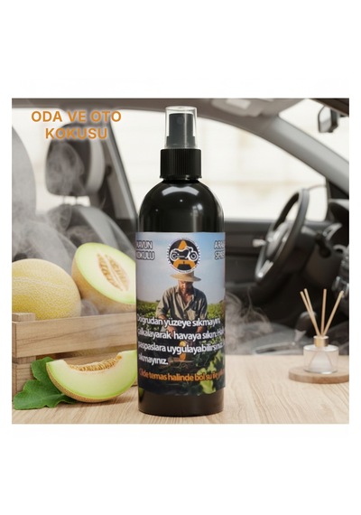 Çilek Bambu Kavun Oda Ve Otomobil 3 Lü Ekonomik Paket Çilek