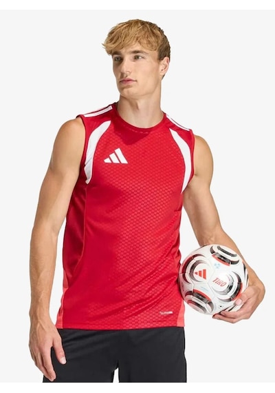 Adidas Ka7610 Tiro 26 Competition Sleeveless Erkek T-shirt Kırmızı