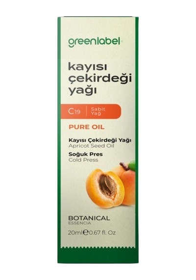 Greenlabel Kayısı Çekirdeği Yağı 20 Ml