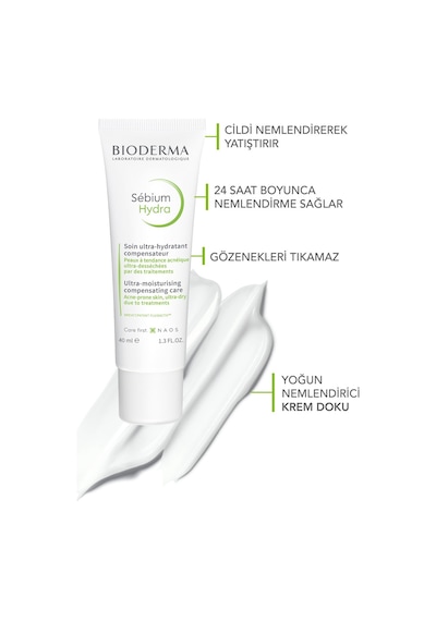 Bioderma Sebium İzokit Set - Sebium Hydra Cleanser 200 Ml + Sebium Hydra 40 Ml + Cicabio Lip Repair 10 Ml Bioderma Sebium İzokit Set - Sebium Hydra Cleanser 200 Ml + Sebium Hydra 40 Ml + Cicabio Lip Repair 10 Ml