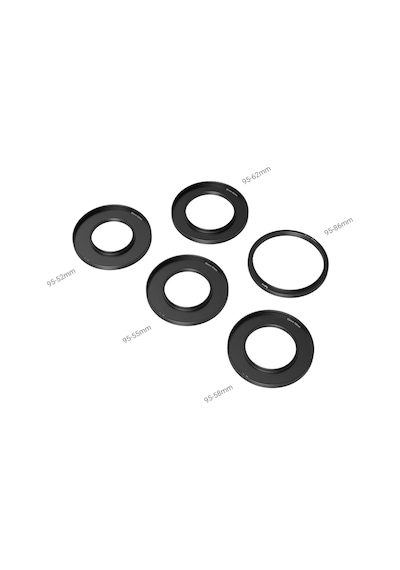 Smallrig 3383 Adaptör Halkaları Kiti 52/55/58/62/86-95mm