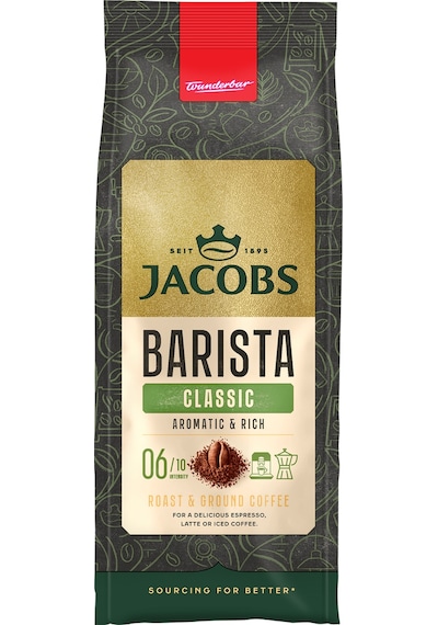 Jacobs Barista Classic Filtre Kahve 200 G