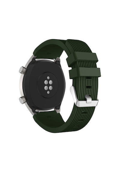 Samsung Galaxy Uyumlu Watch 46Mm Kordon 22 Mm Spor Delux Silikon Bhs3