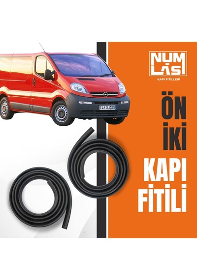 Opel Vivaro Panelvan 2003-2013 Ön İki Kapı Fitili-a Kalite-numlas-nm4586