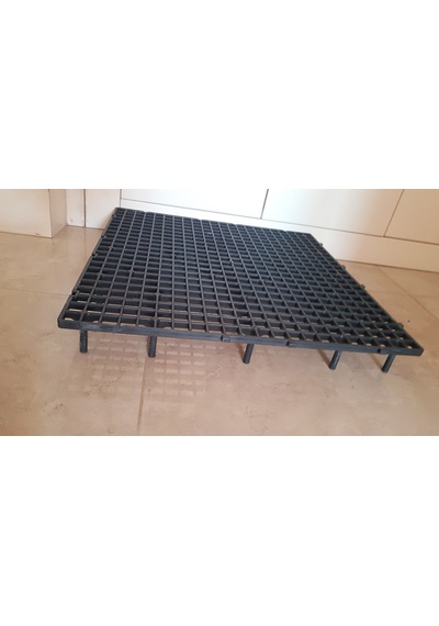 Kümes Taban Izgara 50cm ×50cm 5 Cm Yüksekli̇k 3 M2 12  Adet