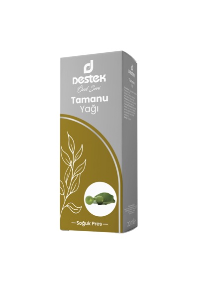 Destek Tamanu Yağı 20 Ml