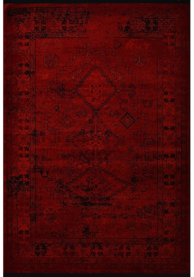 Afgan Türkmen Otantik Desenli Dokuma Salon Ve Oturma Odası Halısı 4897hzs76