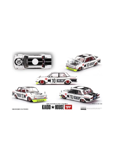 Kaido House Datsun 510 Street Team Xmm V1 176 Renkli