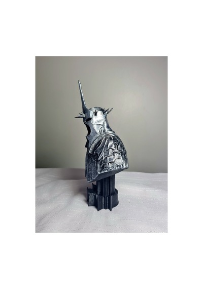 3d Yüzüklerin Efendisi Cadı Kralı / Lord Of The Rings Witch King Of Angmar Figür /fanart