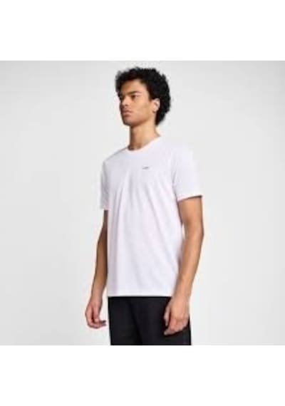 Dkny Lescon 25b-1024 Erkek Antrenman Kısa Kol Tshırt Beyaz Beyaz Beyaz
