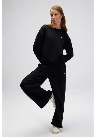 Ellesse Bayan Sweat Ef527-bk Siyah SiYAH
