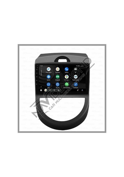 Navıdıamond Kıa Soul 2 Gb Ram 32 Gb Hafıza Androıd Multımedıa X Elktrnk Teyp 9.0 İnç