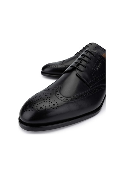 Valentino Valentıno Erkek Hakiki Deri Siyah Klasik Ayakkabı 667 16203 Erk Ayk Y23 Black