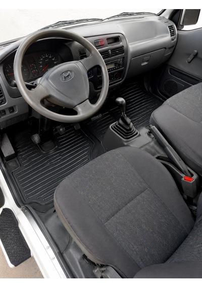 Hyundai H100 Oto Paspas Panelvan Minibüs Ticari Araca Özel Premium Tpe Kauçuk Paspas