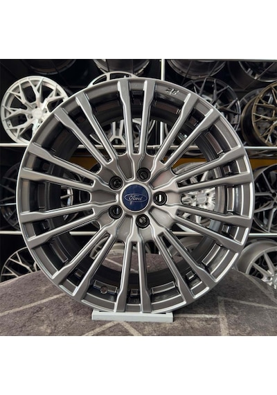 18" İnç 5x108 Focus Mondeo Uyumlu Titanyum Jant Modeli Ford