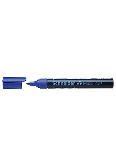 Ayrex Alıcının Kalıcı Marker Maxx 133, Doldurulabilir, 1-3 Mm Mavi Genel